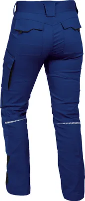 Produktbild von Leibwächter Damen Bundhose Flex-Line FLXDH20 Gr. 38 kornblau/schwarz