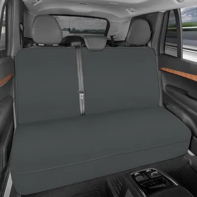 Produktbild von Famanu Rückbankbezug wasserdicht - gepolsterte Neopren Rückbankhülle für Autos, ideale Sitzschoner für Kinder und Hunde