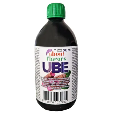 Productafbeelding van Ube Smaakstof 500 ml – About Flavors – Ube Aroma voor Bakken & Desserts