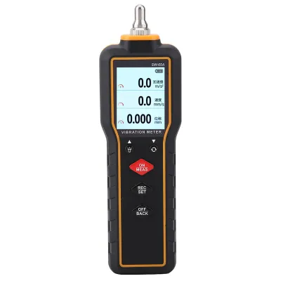 Obrázok produktu pre Ručný vibračný merač, ručný vibračný merač SW-65A, vibračný merač, digitálny vibračný merač, vibračný tester