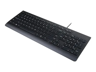 Obrázok produktu pre Lenovo Essential - Tastatur - USB - Deutsch - Schwarz
