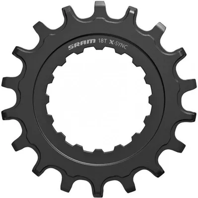 Obrázek produktu pro Převodník Sram 00.6218.007.002 Bosch 18 zubů 00.6218.007.002