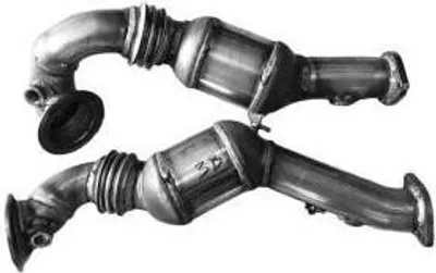 Produktbild von 2x JMJ Katalysator Kat für BMW 3 Touring (E91) 1091548