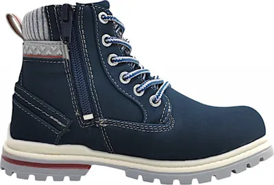 Imagen del producto de Dockers by Gerli: Zapatos para niña, botines con cordones, color azul, para uso diario
