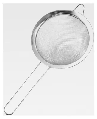 Produktbild von Küchensieb aus Edelstahl, feines Teesieb für Mehl und Gemüse