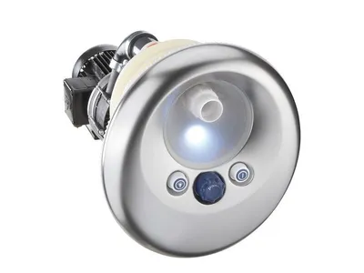 Produktbild von SPECK BADU Jet Vogue Gegenstromanlage Fertigmontagesatz , Ausführung:mit Multicolor LED - 400 V