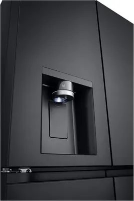 Produktbild von LG GML960EVBE Side-by-Side Kühlkombination Freistehend 641 l E Schwarz