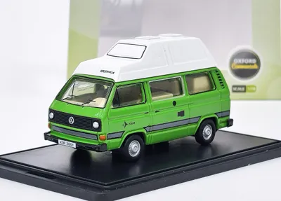 Produktbild von VW T25 Wohnmobil - Hellgrün OXFORD 1:76