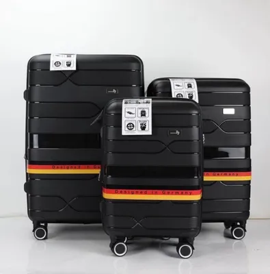 Produktbild von Heuer "ALEX" Reisekoffer,  Hartschalenkoffer, PP-Material, 20 Zoll