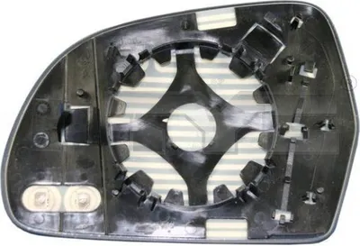 Produktbild von TYC Spiegelglas Außenspiegel Rechts für AUDI A4 Avant (8K5, B8) Konvex Beheizbar 302-0091-1
