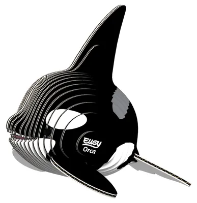 Produktbild von EUGY - 3D Bastelset Orka