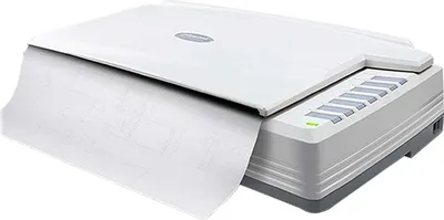 Produktbild von Plustek OpticBook A320E - Flachbettscanner