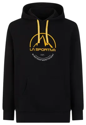 Produktbild von Herrenpullover La Sportiva Logo-Schwarz-L