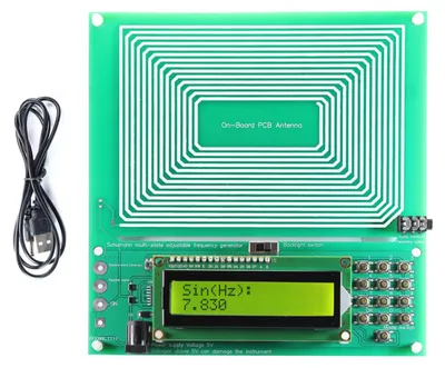 Golfgenerator 7,83 Hz, 0,001 Hz-200 kHz, Schumann-Signal