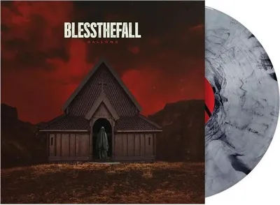 Obrázok produktu pre Blessthefall: Gallows (Grey w/ Black Smoke Vinyl)