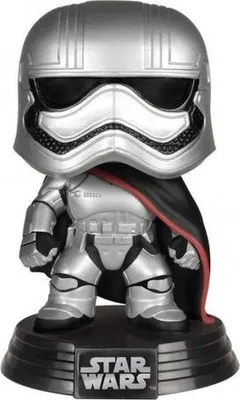 Obrázok produktu pre FUNKO Figure Pop! Star Wars - Captain Phasma, zberateľská figúrka, film a seriály