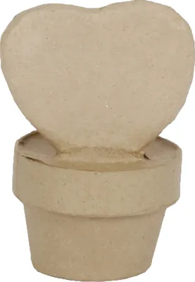 Zdjęcie produktu dla Mini serce roślinne 8,5x7x12cm 3609510010799