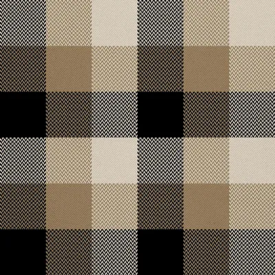 Produktbild von OUTDOOR DEKOSTOFFE OXFORD - Motiv kariert 33