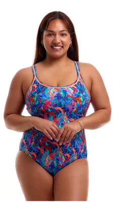 Produktbild von Funkita Badeanzug Weedy One für Damen, Größe:38