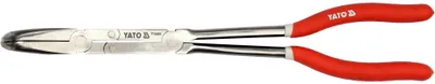 Image de Pince coupante ronde, courbée à 90°, pour électriciens, en acier CrV, 330 mm