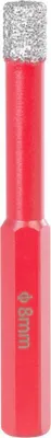 Image de Fraise Strend Pro Premium DCB12, 8 mm, queue HEX, trépan, diamant, professionnelle