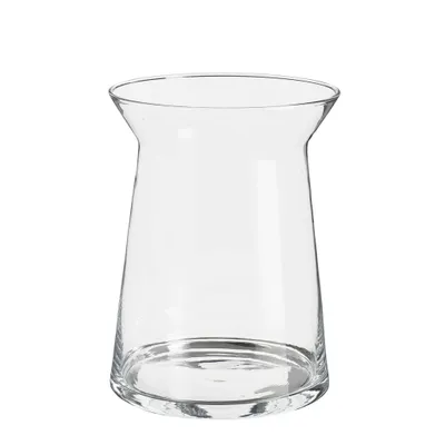 Produktbild von Mica Decorations Vase Monique - 23x23x30 cm - Glas - Durchsichtig