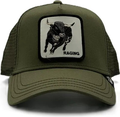 Produktbild von Goorin Bros. Rager Trucker Cap The Farm Animal Olive