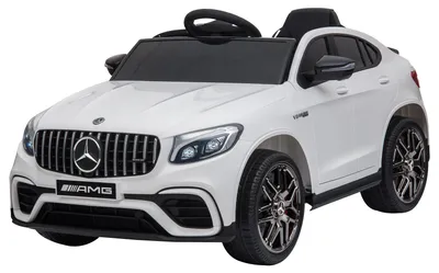 Immagine prodotto di Macchina Elettrica per Bambini 12V con Licenza Mercedes GLA 45 AMG Bianca