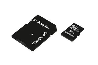 Productafbeelding van Goodram MicroSD 16 GB Klasse 10 UHS-I SD + adapter