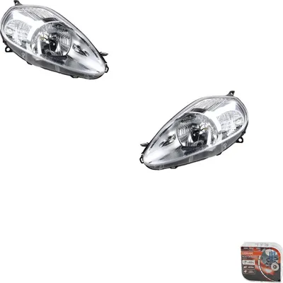Produktbild von Scheinwerfer + Osram Night Breaker Laser passend für Fiat Punto 199 05 - 08 L R 51701593 51701594 Johns