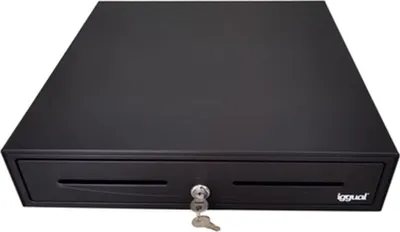 Produktbild von Kassenschublade iggual IGG317433 Schwarz