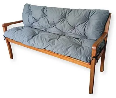 Obrázok produktu pre Vodeodolné záhradné vankúše 4L – tmavosivá farba (120x60x50 cm)