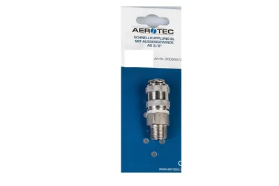 Produktbild von AEROTEC KUPPLUNG Schnellkupplung 2009557Z Bl 3/8 Ag Blister