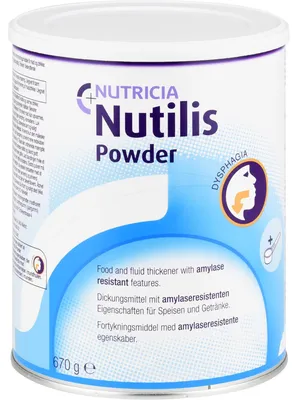 Image de NUTRICIA Nutilis Powder Épaississant, 670 g de poudre