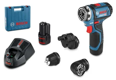 Produktbild von Akku-Bohrschrauber GSR 12V-15 FC, 2 x Akku GBA 12V 2.0Ah