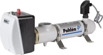 Produktbild von Pahlen Elektroheizer Kompakt Heizstab aus Titan 6kW Durchflussschalter