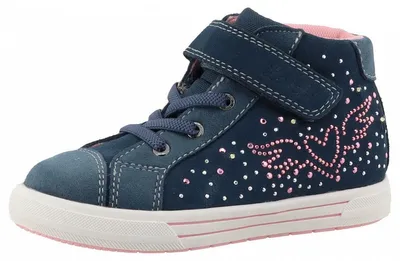 Produktbild von Lurchi Brietta Klettschuh Blau in Gr. 31