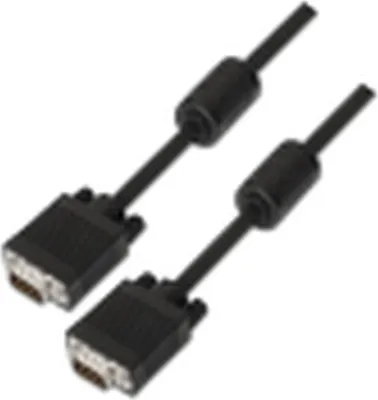 Image de Aisens - Câble svga avec ferrite, hdb15/m-hdb15/m, noir, 25m