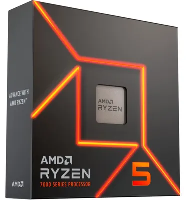 Produktbild von AMD Ryzen 5 7600X - 4.7 GHz - 6 Kerne - 12 Threads - 32 MB Cache-Speicher - Socket AM5