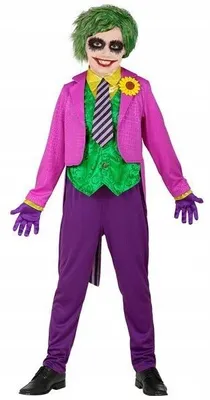 Imagen del producto de Disfraz de payaso loco Widmann, ideal para Halloween, modelo 158