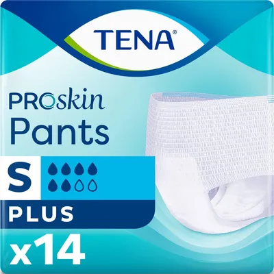 Productafbeelding van Tena ProSkin Pants Plus Small (14 stuks)