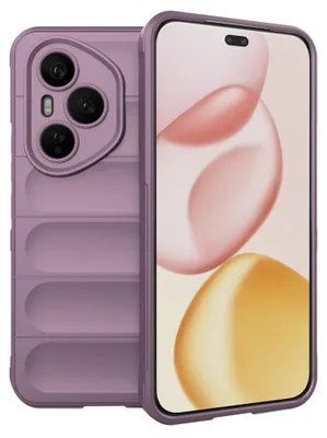 Produktbild von Techsuit – Magic Shield Hülle für Honor 400 Pro – lila