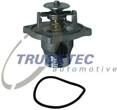 Produktbild von TRUCKTEC AUTOMOTIVE Thermostat Kühlmittel 105°C für BMW 5 Limousine (E39) 5 Touring (E39) 3 Coupe (E36) 7 (E38)