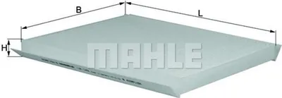 Produktbild von Filter Innenraumluft Partikelfilter
