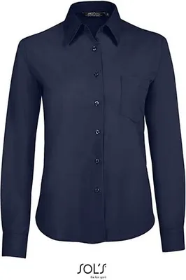 Produktbild von SOL´S Popeline-Blouse Executive Long Sleeve