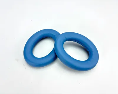 Image de INF Coussinets d'oreille haut de gamme Bose QC45 pour un confort accru (paire) Bleu