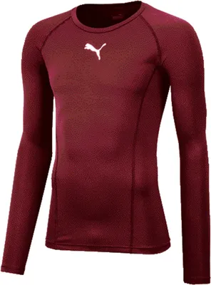 Produktbild von Puma Liga Baselayer Trikot Langarm Herren - Bordeaux