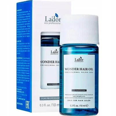 Produktbild von La'dor Wonder Hair Oil (10 ml)