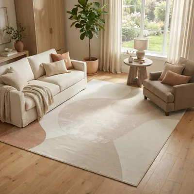 Immagine prodotto di Tappeto Tapiso WISP: moderno, facile da pulire, per soggiorno e camera da letto, 300 x 400 cm