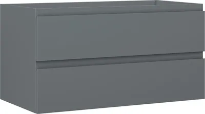 Obrázok produktu pre Mexen Orio kúpeľňová skrinka 90 cm, 2 zásuvky, matný grafit - 91A10-09047-2-BFF66